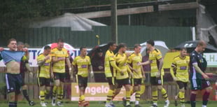 WATCH: Buckland Athletic vs Bradford Town photography. 