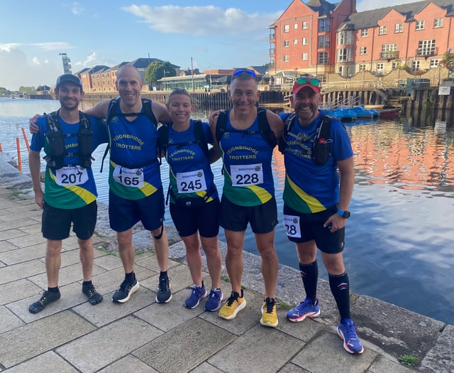 City to Sea marathon success for Trotters