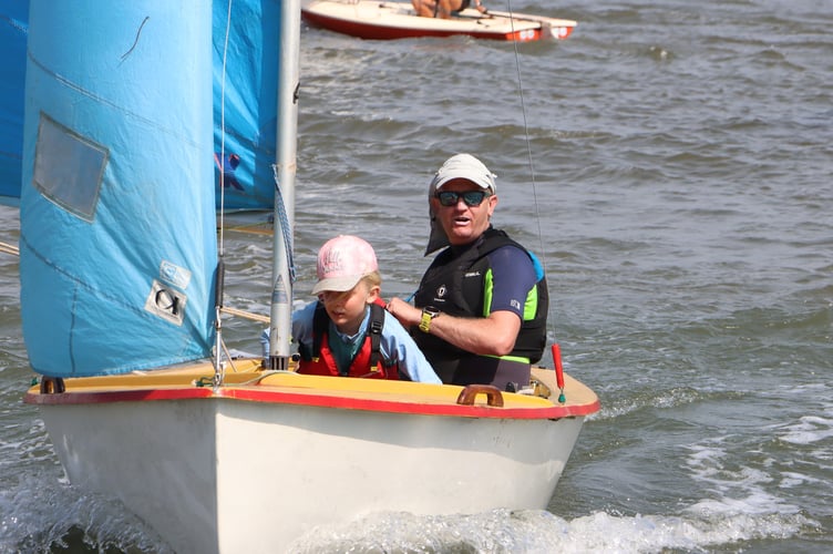 Sailing Shaldon Regatta