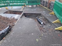 Dawlish power cable repairs cause chaos