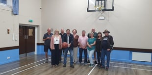 Community hall reopens after refurbishment