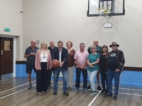 Community hall reopens after refurbishment