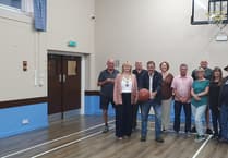 Community hall reopens after refurbishment