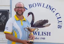 A weekend of finals for Dawlish Marina Bowls Club