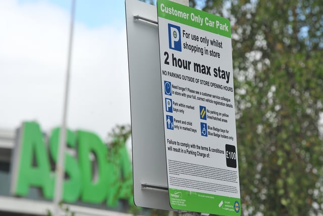 Fury over new Asda parking rules