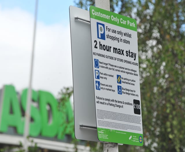 Fury over new Asda parking rules