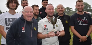 Cricket campaign ends with a wet whimper
