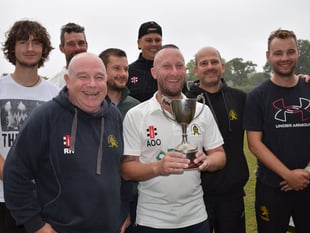 Cricket campaign ends with a wet whimper
