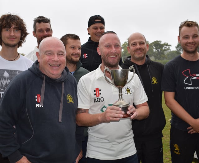 Cricket campaign ends with a wet whimper