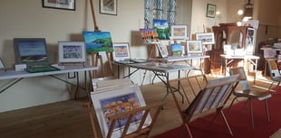 Art event turns village church into gallery