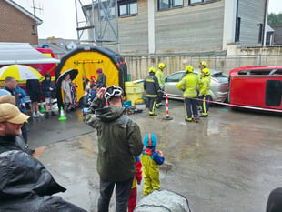 Fire station open day generates over £700