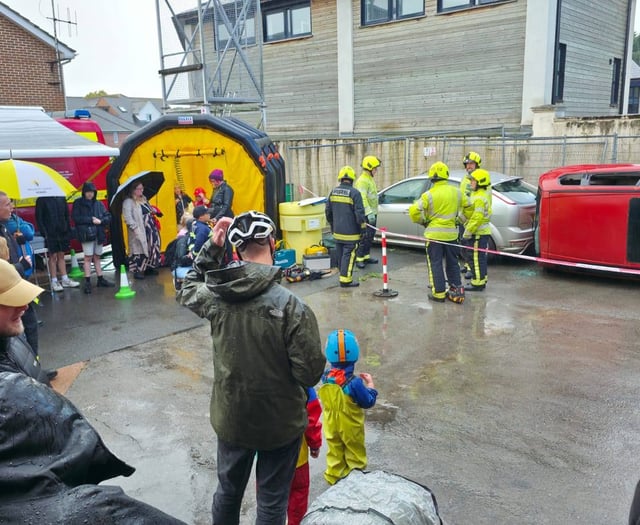 Fire station open day generates over £700
