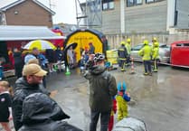 Fire station open day generates over £700