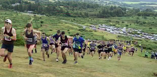 Trotters' Haytor Heller on the horizon