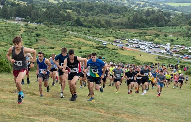 Trotters' Haytor Heller on the horizon