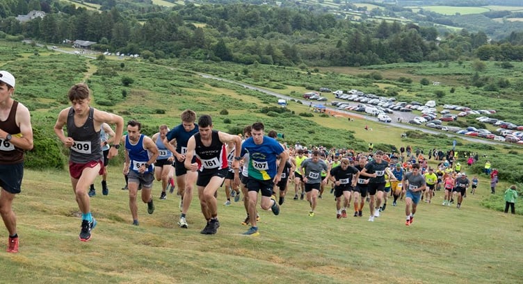 Haytor Heller start 2024