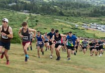 Teignbridge Trotters' Haytor Heller race on the horizon