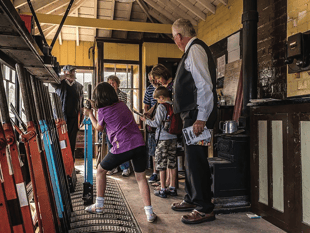 Behind-the-scene look at heritage railway 