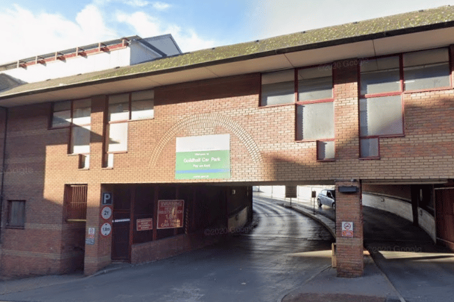 Exeter Guildhall Car Park
