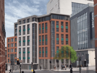 Go-ahead for student flats