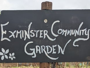 Community gardeners secure funding for new shed 