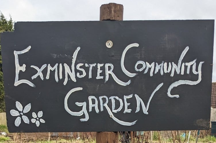 Exminster Community Garden 