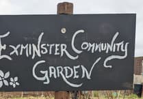 Community garden hosts plant sale