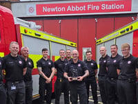 ‘Cornerstone’ of fire station retires