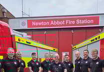 ‘Cornerstone’ of fire station retires