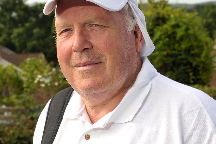 Chris Robillard who is off to Italy to retrace his fatherâs WW2 escape route