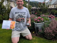 Teign Housing rewards keen gardeners 