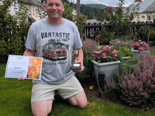 Teign Housing rewards keen gardeners 