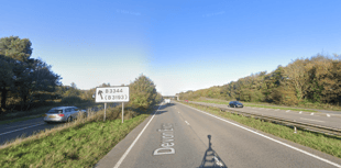 Driver suffers suspected medical episode in A38 incident