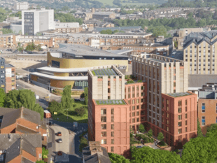 Ten-storey student flats block could replace Exeter JobCentre