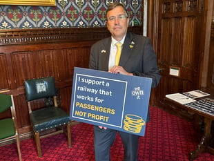 Newton Abbot MP backs public railways