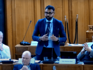 Controversy erupts at County Hall amid hate crime debate