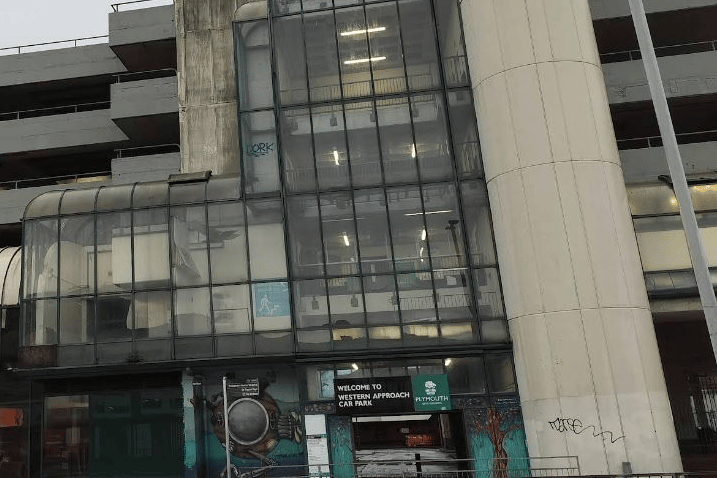 Western Approach Car Park, Plymouth