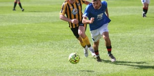 Axminster sick of the sight of South Devon sides