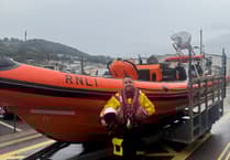 Capsized dinghy is Lee’s first lifeboat shout