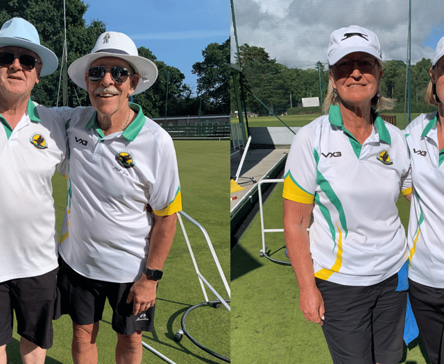 Phil and Heidi display bowling brilliance