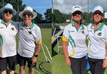 Phil and Heidi display bowling brilliance in Bovey Tracey