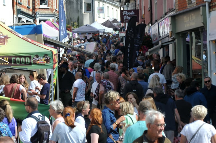 Bovey Tracey Food, Drink and Craft Festival