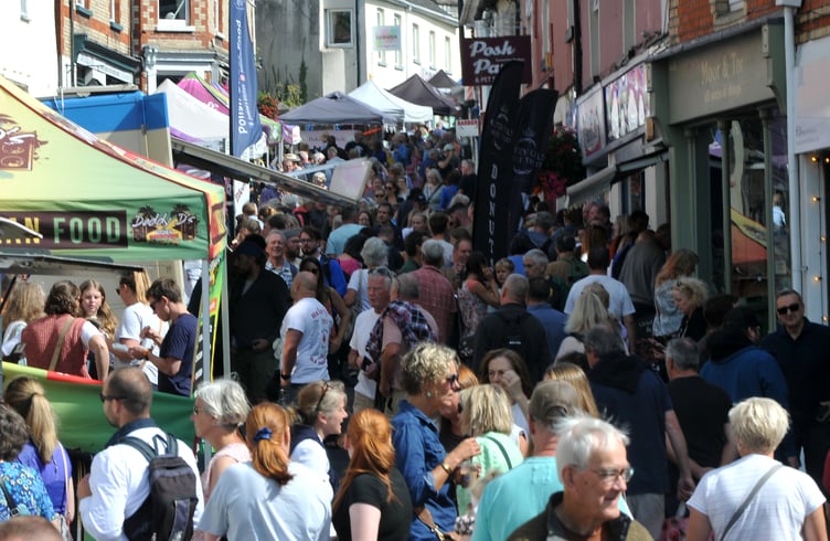 Bovey Tracey Food, Drink and Craft Festival