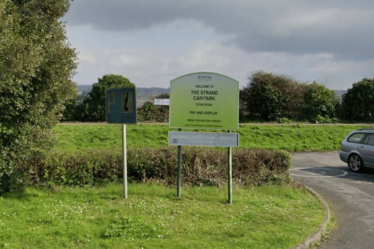 The Strand car park, Starcross