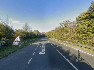 No serious injuries reported after six-vehicle A38 crash, say police 