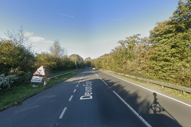 A38, northbound 