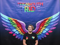 Teignmouth unites for Pride