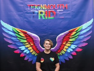 Teignmouth unites for Pride