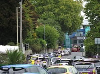 Traffic chaos in town as temporary lights on key road 