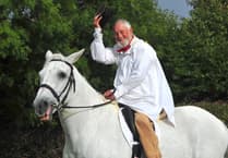 All along, down along to Widecombe Fair